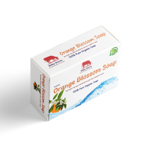 Milky Haven Herbal Orange Blossom Soap