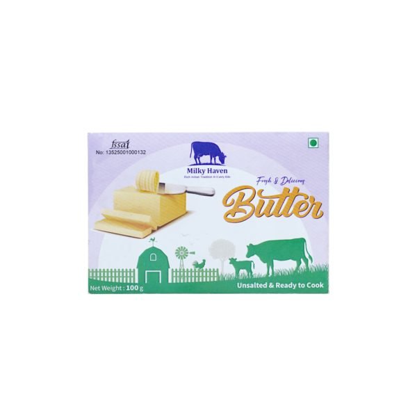 Milky Haven Unsalted Butter - 100Grams