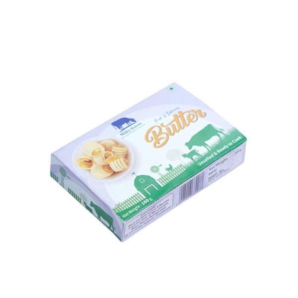 Milky Haven Unsalted Butter - 100Grams - Image 3
