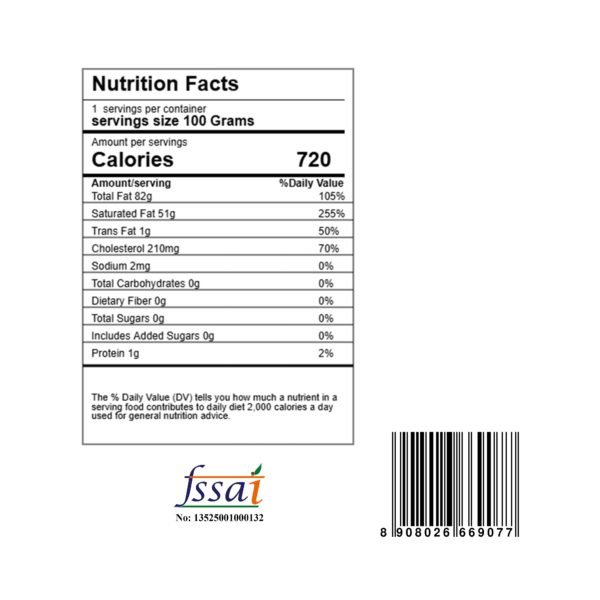 Milky Haven Unsalted Butter - 100Grams - Image 5