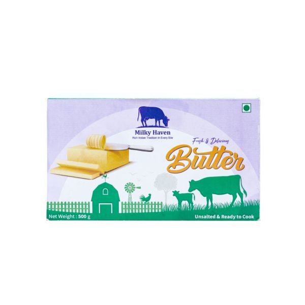 Milky Haven Unsalted Butter - 500Grams
