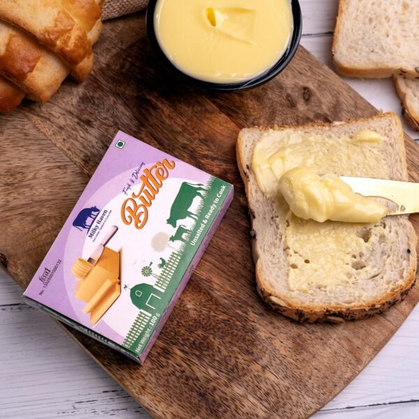 Milky Haven Unsalted Butter - 100Grams - Image 2