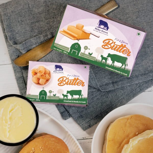 Milky Haven Unsalted Butter - 500Grams - Image 2