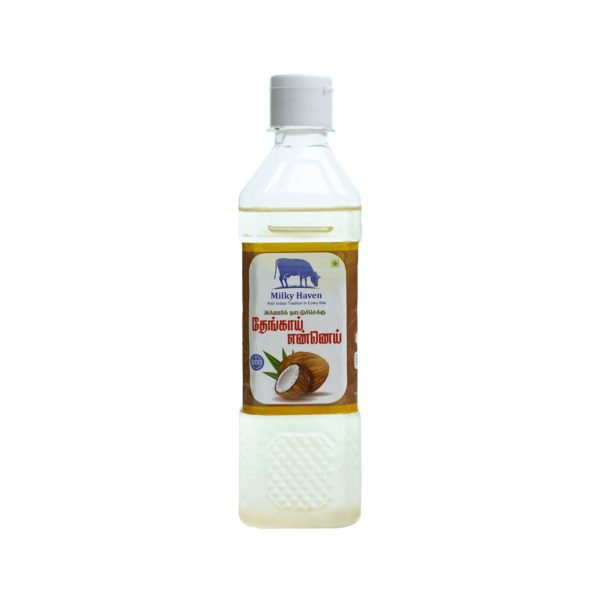 Milky Haven Chekku Thengai Enna - Cold Pressed Coconut Oil - Image 2