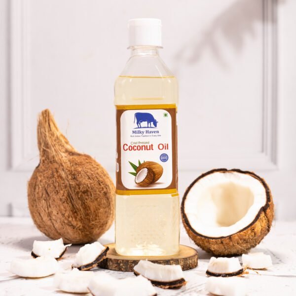 Milky Haven Chekku Thengai Enna - Cold Pressed Coconut Oil - Image 3