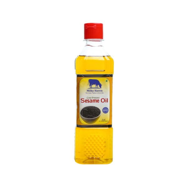Milky Haven Chekku nallennai - Cold Pressed Gingelly/Sesame Oil