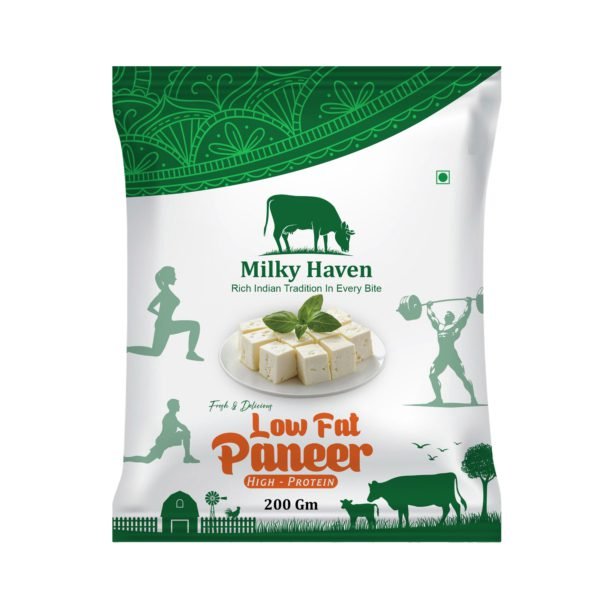 Milky Haven Low Fat Paneer - High Protien