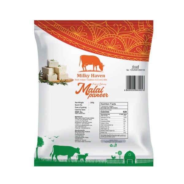 Milky Haven Malai Paneer - Image 3