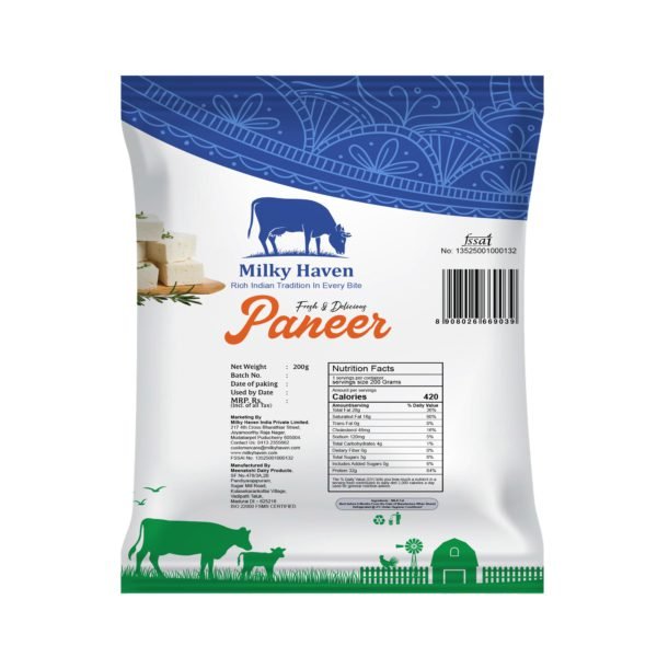 Milky Haven Paneer - Image 3